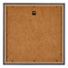 Mura MDF Cornice 20x20cm Blu Scuro Spazzato Retro | Yourdecoration.it