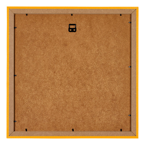 Mura MDF Cornice 20x20cm Giallo Retro | Yourdecoration.it