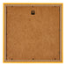 Mura MDF Cornice 20x20cm Giallo Retro | Yourdecoration.it