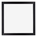 Mura MDF Cornice 20x20cm Nero Opaco Davanti | Yourdecoration.it