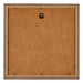 Mura MDF Cornice 20x20cm Noce Scuro Retro | Yourdecoration.it