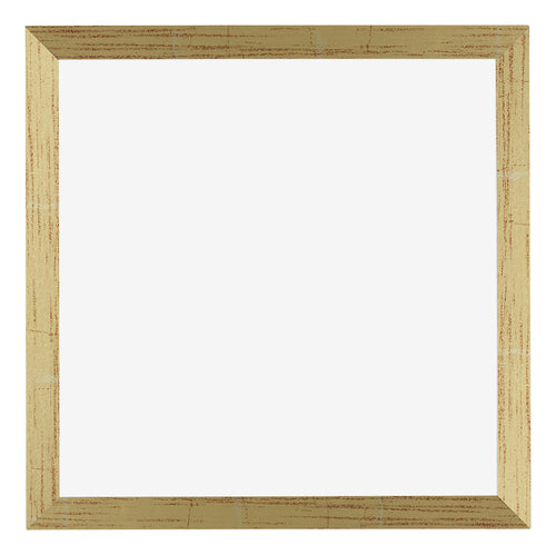 Mura MDF Cornice 20x20cm Oro Lucido Davanti | Yourdecoration.it