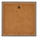 Mura MDF Cornice 20x20cm Quercia Scura Retro | Yourdecoration.it