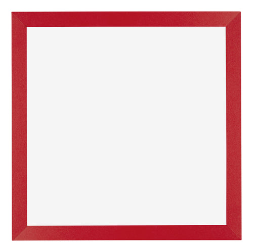 Mura MDF Cornice 20x20cm Rosso Davanti | Yourdecoration.it