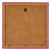 Mura MDF Cornice 20x20cm Rosso Retro | Yourdecoration.it