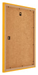 Mura MDF Cornice 20x25cm Giallo Retro Obliquo | Yourdecoration.it