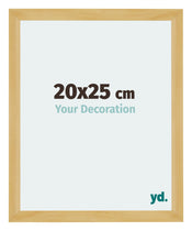Mura MDF Cornice 20x25cm Pino Decorativo Davanti Dimensione | Yourdecoration.it
