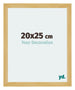 Mura MDF Cornice 20x25cm Pino Decorativo Davanti Dimensione | Yourdecoration.it