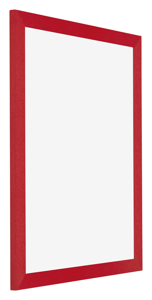 Mura MDF Cornice 20x25cm Rosso Davanti Obliquo | Yourdecoration.it