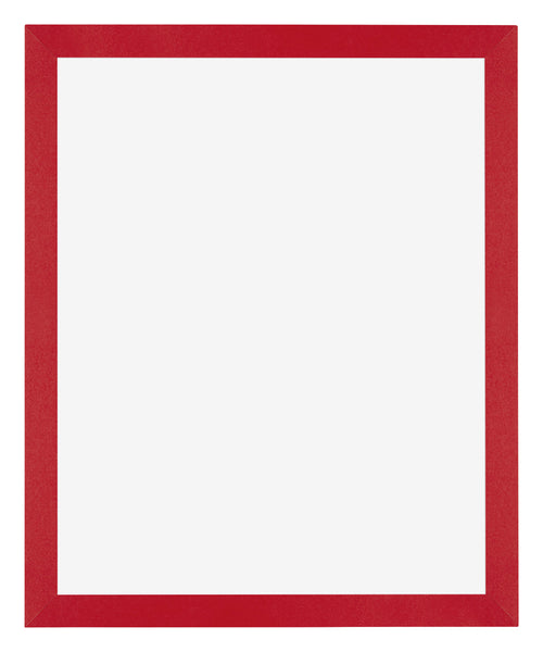 Mura MDF Cornice 20x25cm Rosso Davanti | Yourdecoration.it