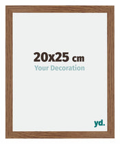 Mura MDF Cornice 20x25cm Rovere Rustico Davanti Dimensione | Yourdecoration.it