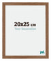 Mura MDF Cornice 20x25cm Rovere Rustico Davanti Dimensione | Yourdecoration.it