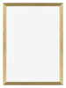 Mura MDF Cornice 20x28cm Oro Lucido Davanti | Yourdecoration.it