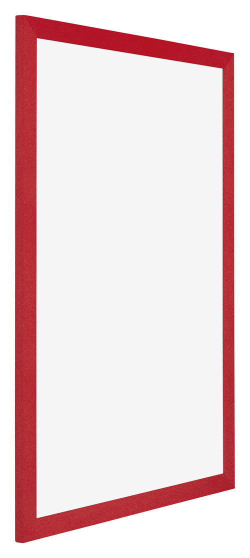 Mura MDF Cornice 20x28cm Rosso Davanti Obliquo | Yourdecoration.it