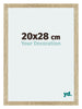 Mura MDF Cornice 20x28cm Rovere Davanti Dimensione | Yourdecoration.it