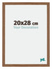 Mura MDF Cornice 20x28cm Rovere Rustico Davanti Dimensione | Yourdecoration.it