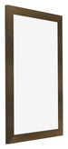 Mura MDF Cornice 20x30cm Bronzo Decorativo Davanti Obliquo | Yourdecoration.it