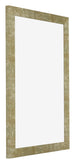 Mura MDF Cornice 20x30cm Oro Antico Davanti Obliquo | Yourdecoration.it