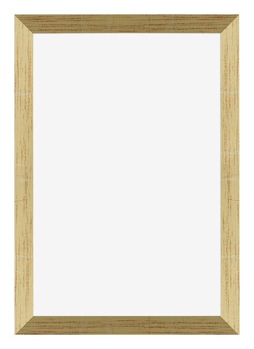 Mura MDF Cornice 20x30cm Oro Lucido Davanti | Yourdecoration.it