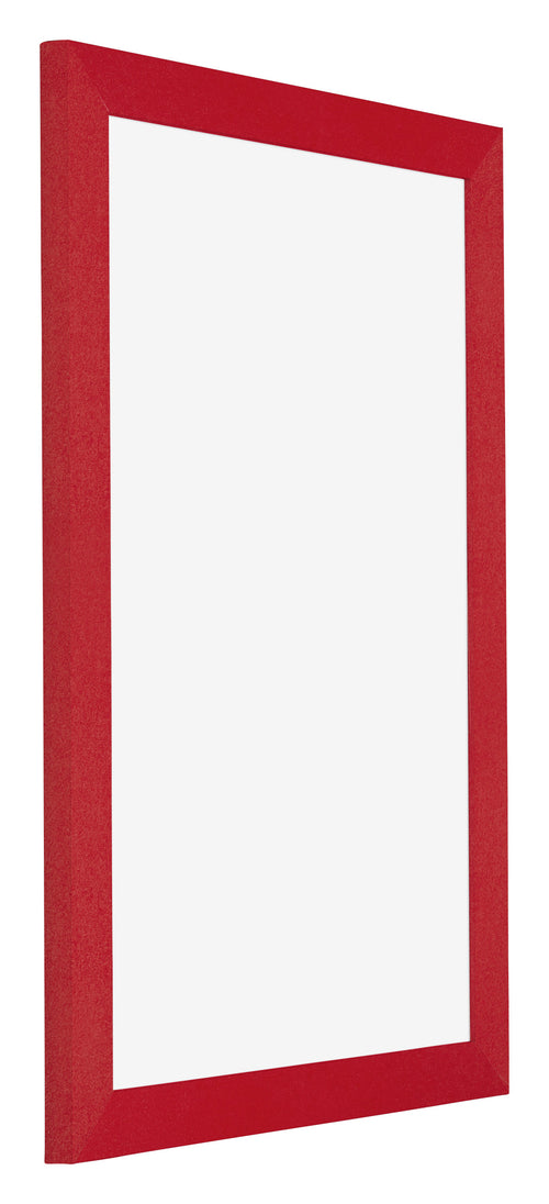 Mura MDF Cornice 20x30cm Rosso Davanti Obliquo | Yourdecoration.it