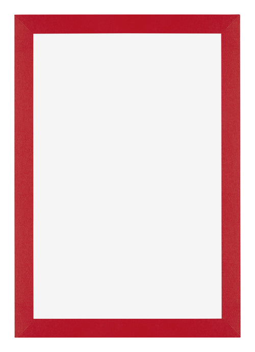 Mura MDF Cornice 20x30cm Rosso Davanti | Yourdecoration.it