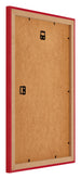 Mura MDF Cornice 20x30cm Rosso Retro Obliquo | Yourdecoration.it