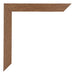 Mura MDF Cornice 20x30cm Rovere Rustico Dettaglio Angolo | Yourdecoration.it