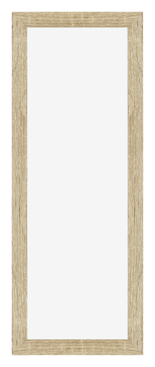 Mura MDF Cornice 20x60cm Arancione Davanti Obliquo | Yourdecoration.it