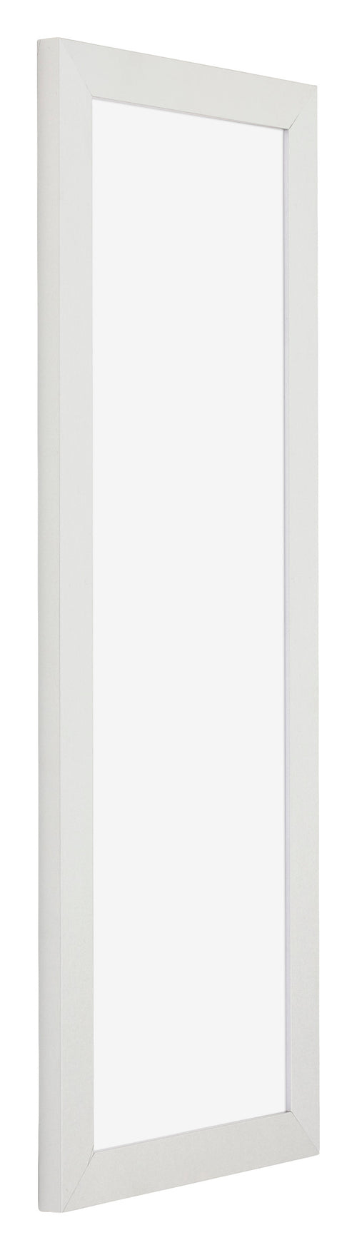 Mura MDF Cornice 20x60cm Bianco Lucente Retro | Yourdecoration.it