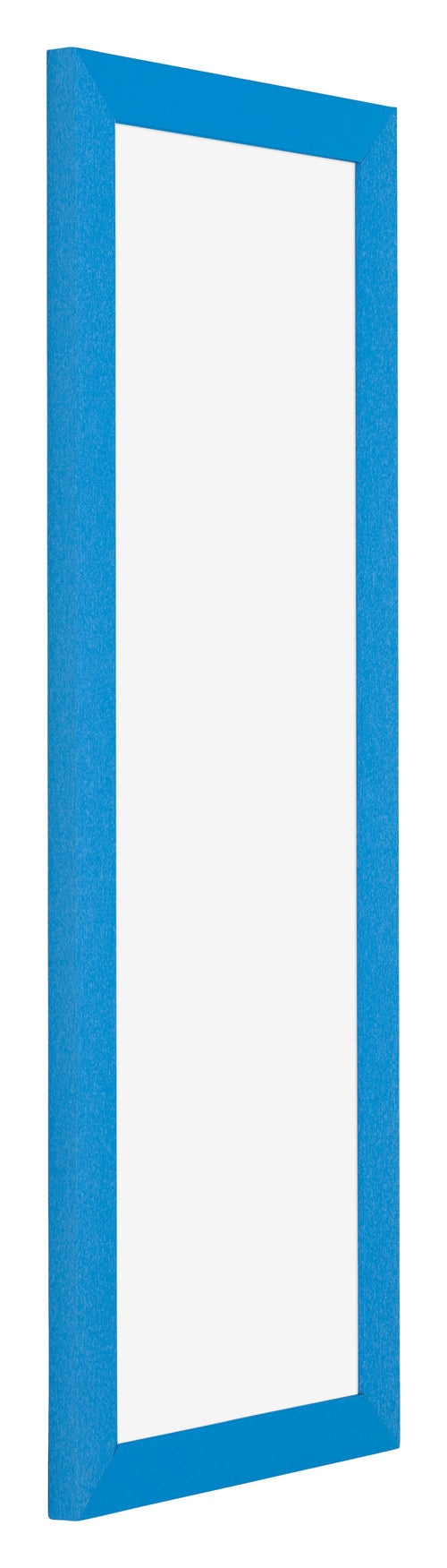 Mura MDF Cornice 20x60cm Blu Acceso Retro | Yourdecoration.it