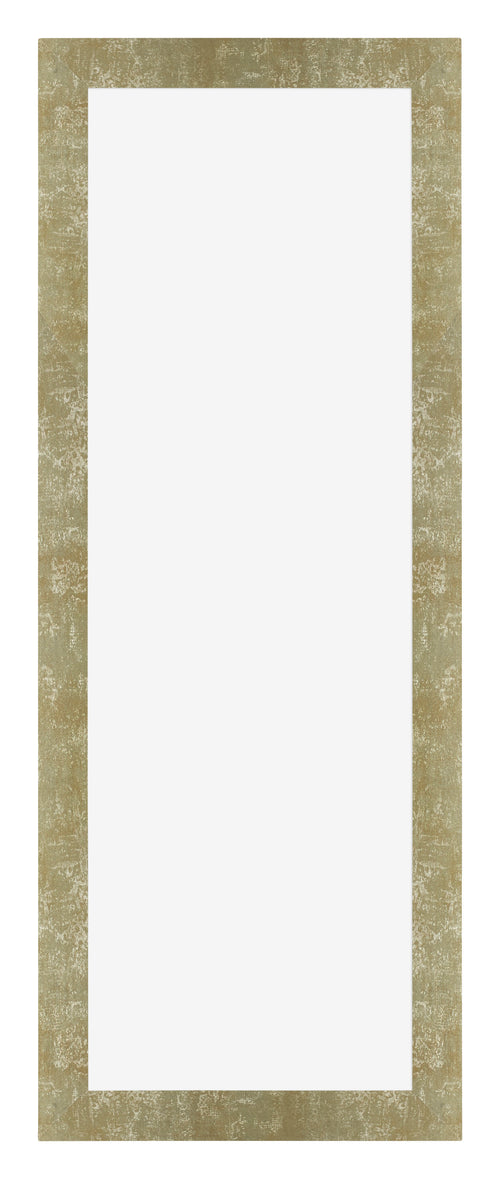 Mura MDF Cornice 20x60cm Oro Antico Davanti Obliquo | Yourdecoration.it