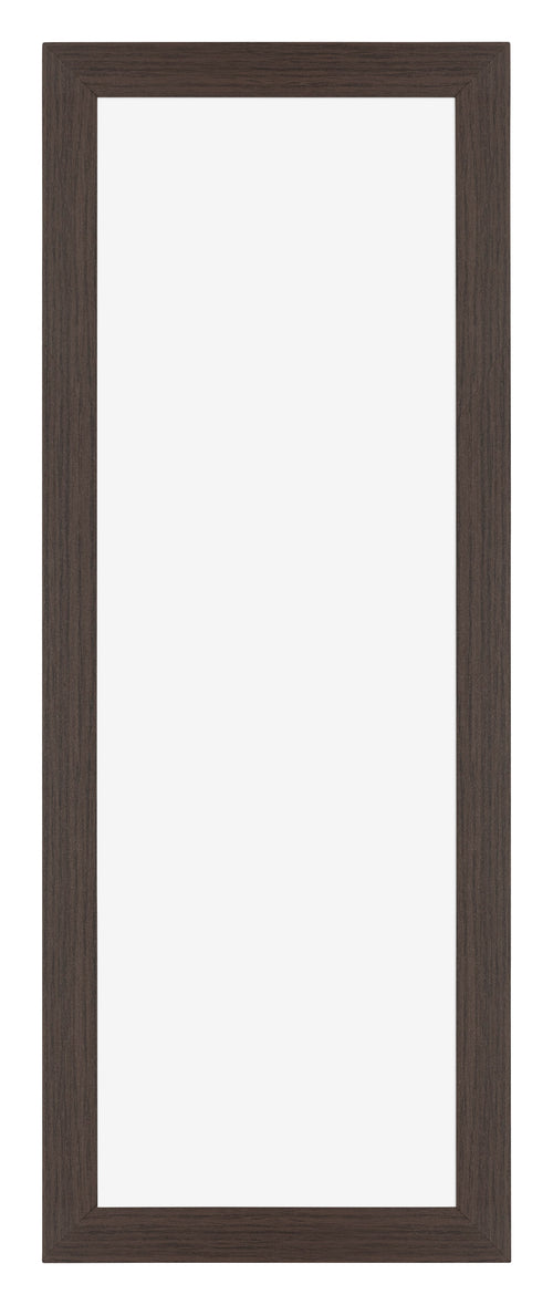 Mura MDF Cornice 20x60cm Quercia Scura Davanti Obliquo | Yourdecoration.it