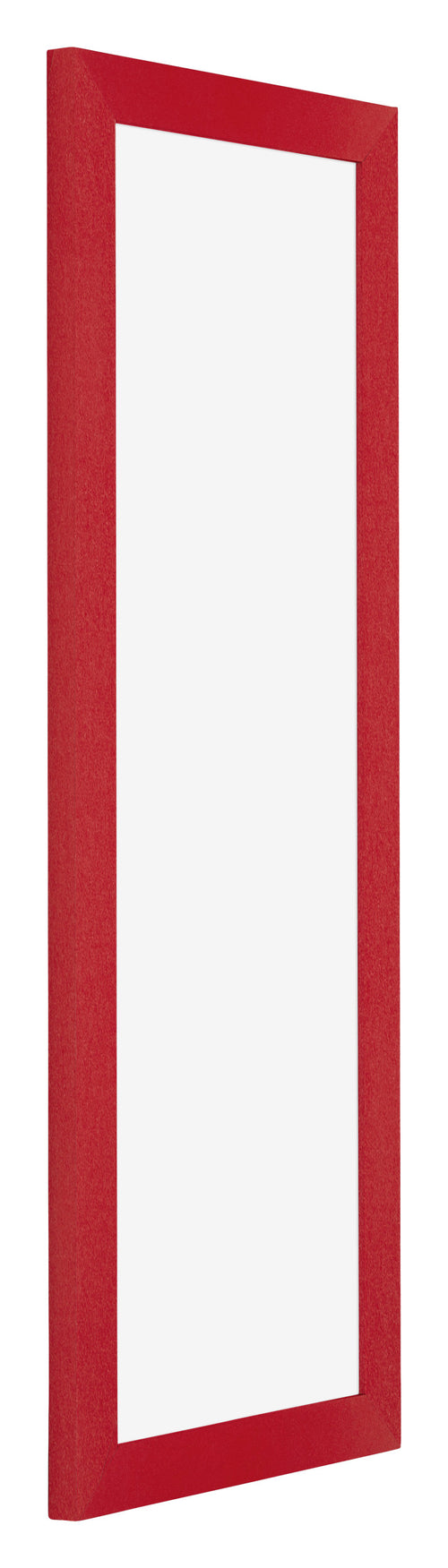 Mura MDF Cornice 20x60cm Rosso Davanti Obliquo | Yourdecoration.it