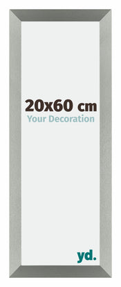 Mura MDF Cornice 20x60cmcm Champagne Davanti Dimensione | Yourdecoration.it