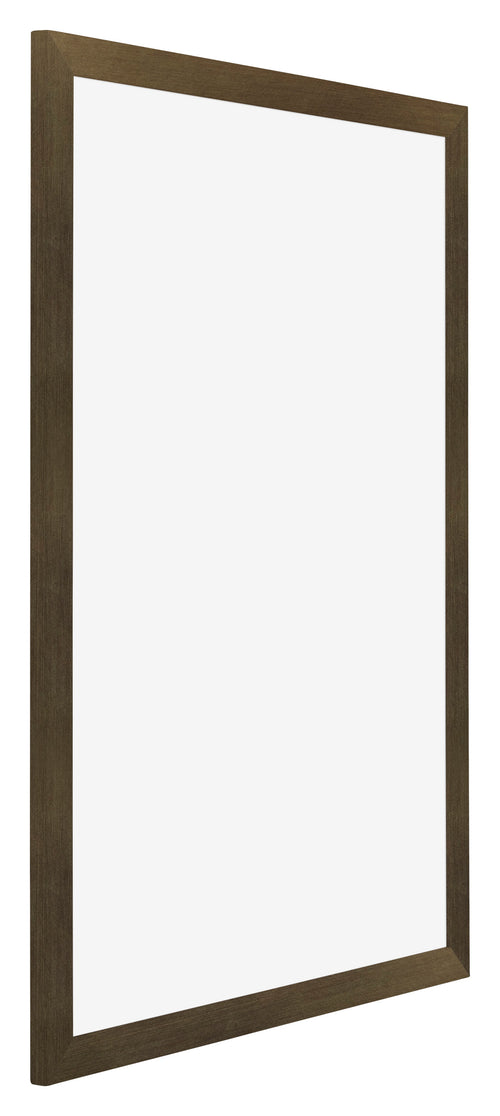 Mura MDF Cornice 21x29 7cm Bronzo Decorativo Davanti Obliquo | Yourdecoration.it