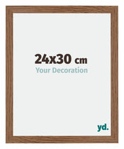 Mura MDF Cornice 24x30cm Rovere Rustico Davanti Dimensione | Yourdecoration.it