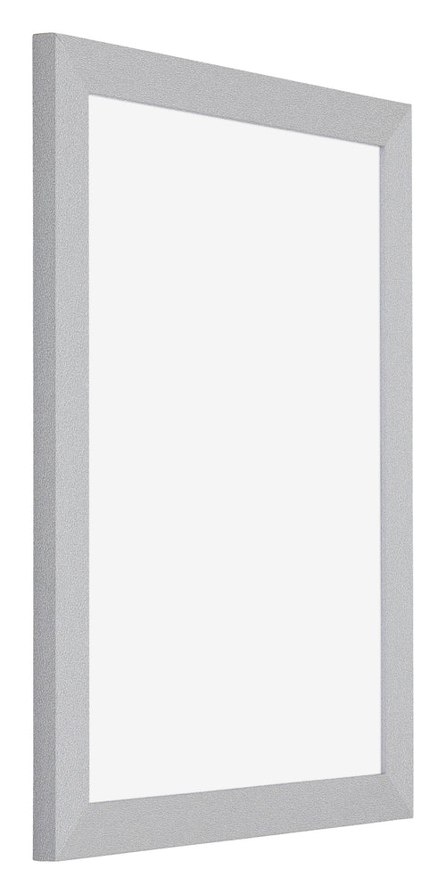 Mura MDF Cornice 24x32cm Bianco Opaco Davanti Obliquo | Yourdecoration.it