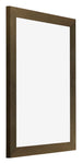 Mura MDF Cornice 24x32cm Bronzo Decorativo Davanti Obliquo | Yourdecoration.it