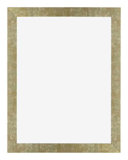 Mura MDF Cornice 24x32cm Oro Antico Davanti  | Yourdecoration.it