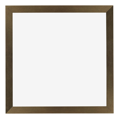 Mura MDF Cornice 25x25cm Bronzo Decorativo Davanti | Yourdecoration.it