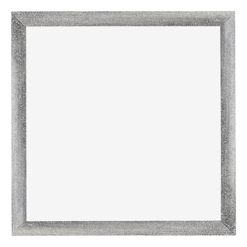 Mura MDF Cornice 25x25cm Grigio Spazzato Davanti | Yourdecoration.it