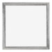 Mura MDF Cornice 25x25cm Grigio Spazzato Davanti | Yourdecoration.it