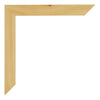 Mura MDF Cornice 25x25cm Pino Decorativo Dettaglio Angolo | Yourdecoration.it