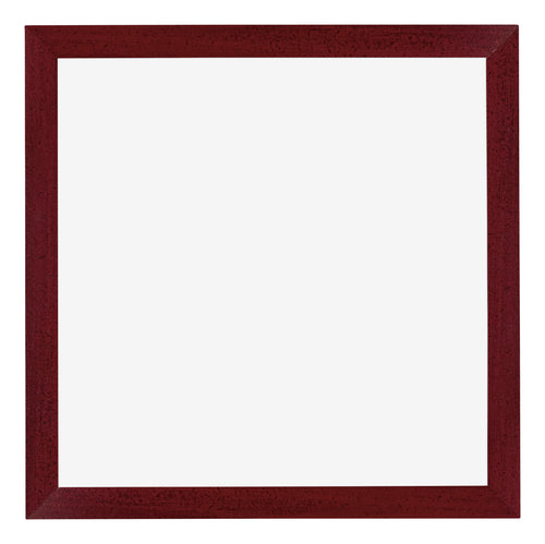 Mura MDF Cornice 25x25cm Vino Rosso Spazzato Davanti | Yourdecoration.it