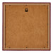 Mura MDF Cornice 25x25cm Vino Rosso Spazzato Retro | Yourdecoration.it