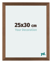 Mura MDF Cornice 25x30cm Rame Decorativo Davanti Dimensione | Yourdecoration.it