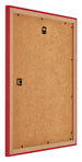 Mura MDF Cornice 25x30cm Rosso Retro Obliquo | Yourdecoration.it