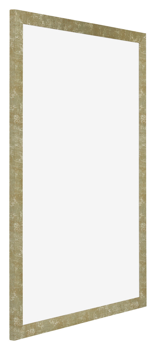 Mura MDF Cornice 25x35cm Oro Antico Davanti Obliquo | Yourdecoration.it