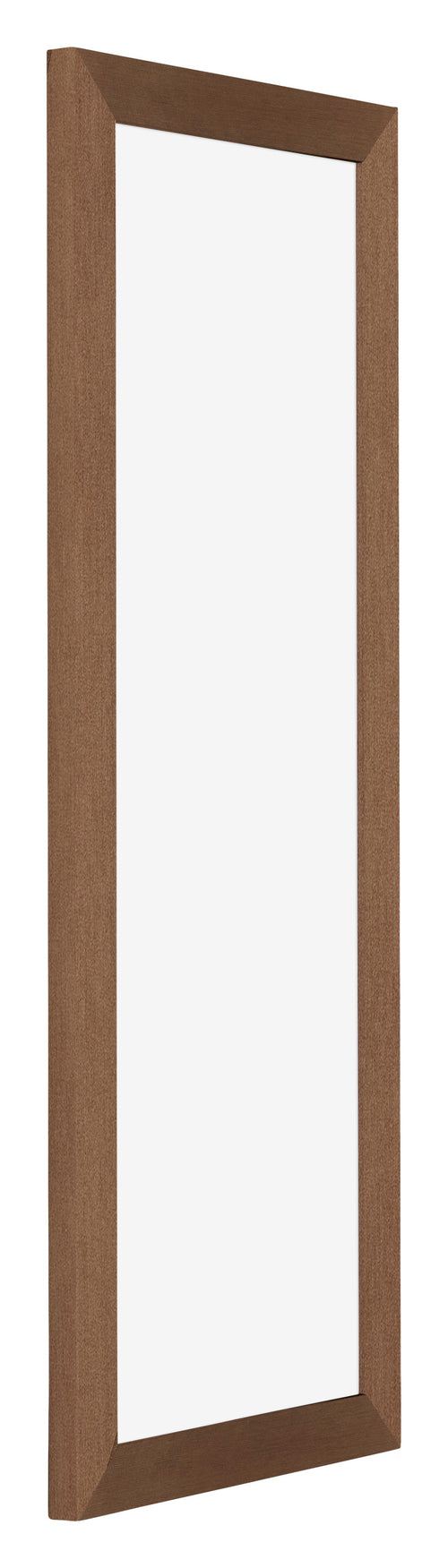 Mura MDF Cornice 25x75cm Bianco Lucente Davanti Obliquo | Yourdecoration.it