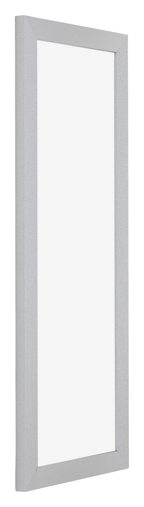 Mura MDF Cornice 25x75cm Bianco Opaco Davanti Obliquo | Yourdecoration.it